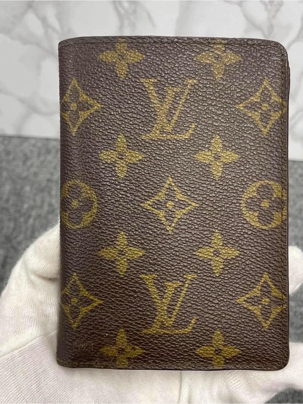 Louis Vuitton Monogram Canvas Card Holder - Authentic